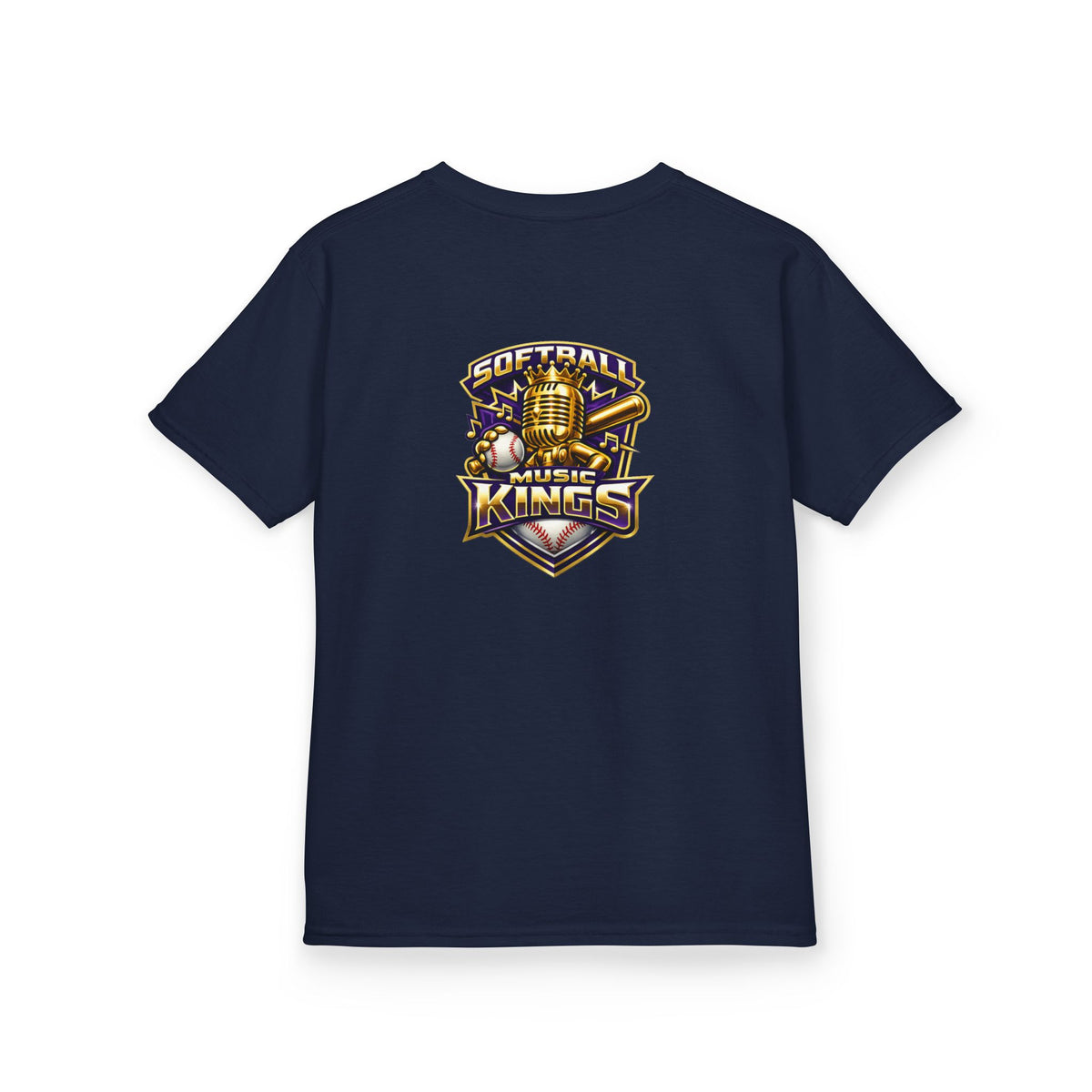 Softball Music Kings - Youth T-Shirt