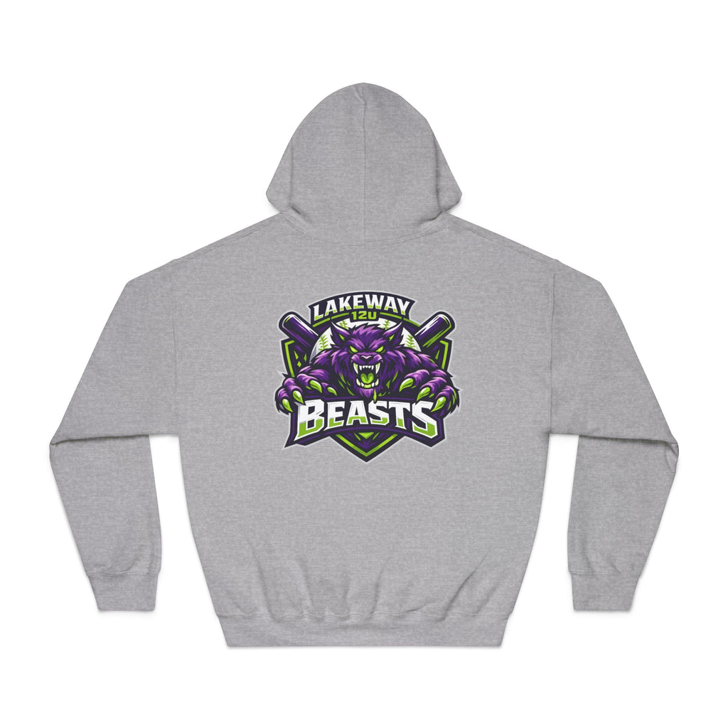 Lakeway 12u Beasts - Adult Hoodie
