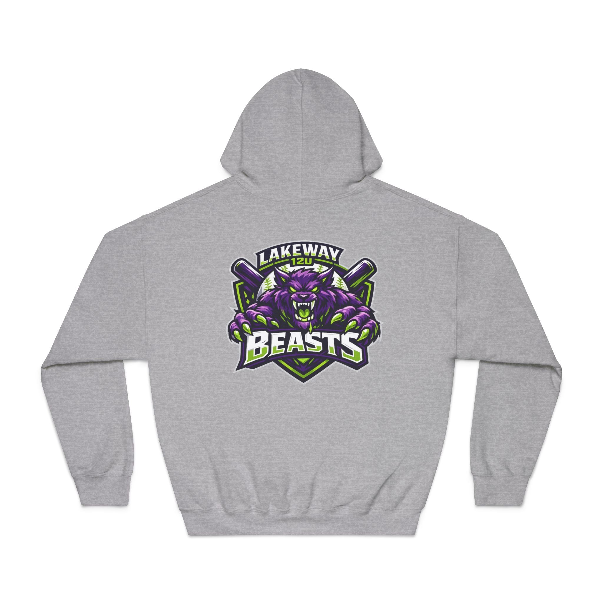Lakeway 12u Beasts - Adult Hoodie