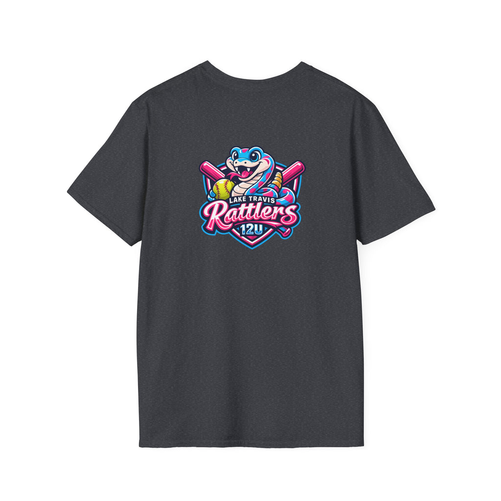 Lake Travis 12u Rattlers - Adult T-Shirt