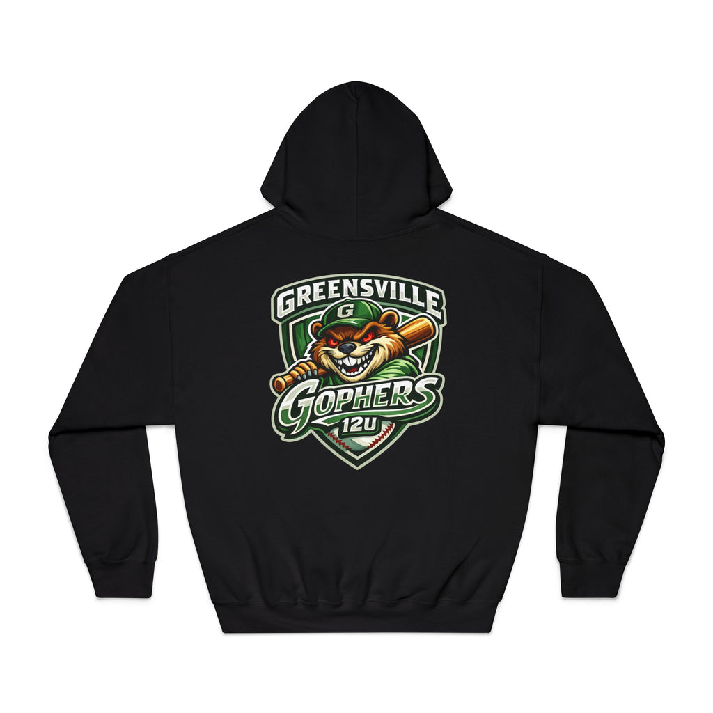 Greensville Gophers 12u - Adult Hoodie
