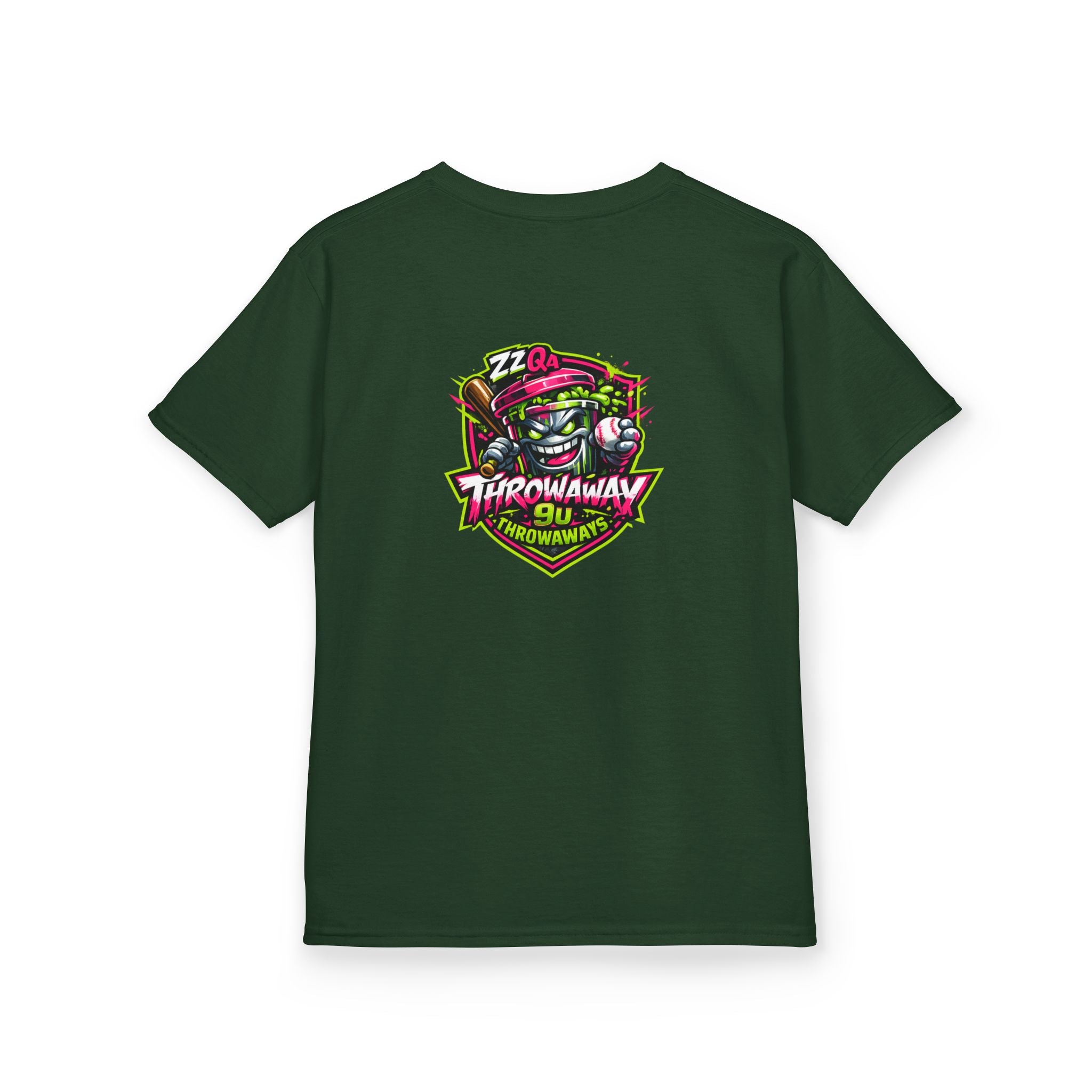 ZZ QA Throwaway 9u - Youth T-Shirt