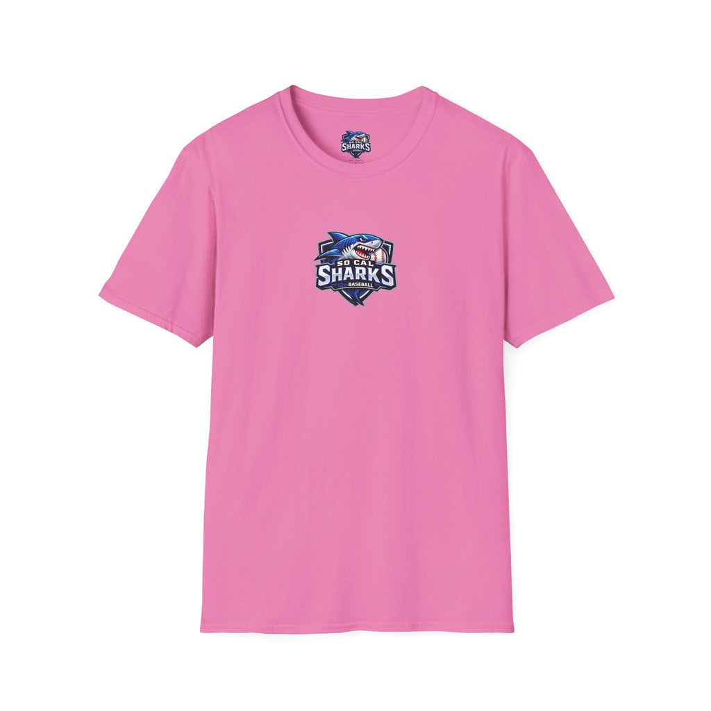 So Cal Sharks 12u Baseball - Adult T-Shirt