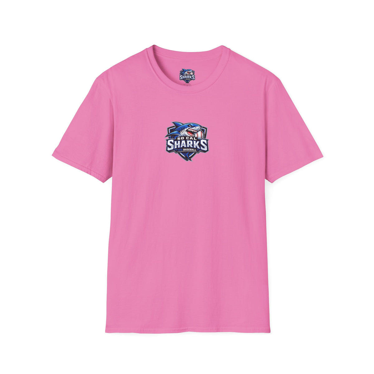 So Cal Sharks 12u Baseball - Adult T-Shirt