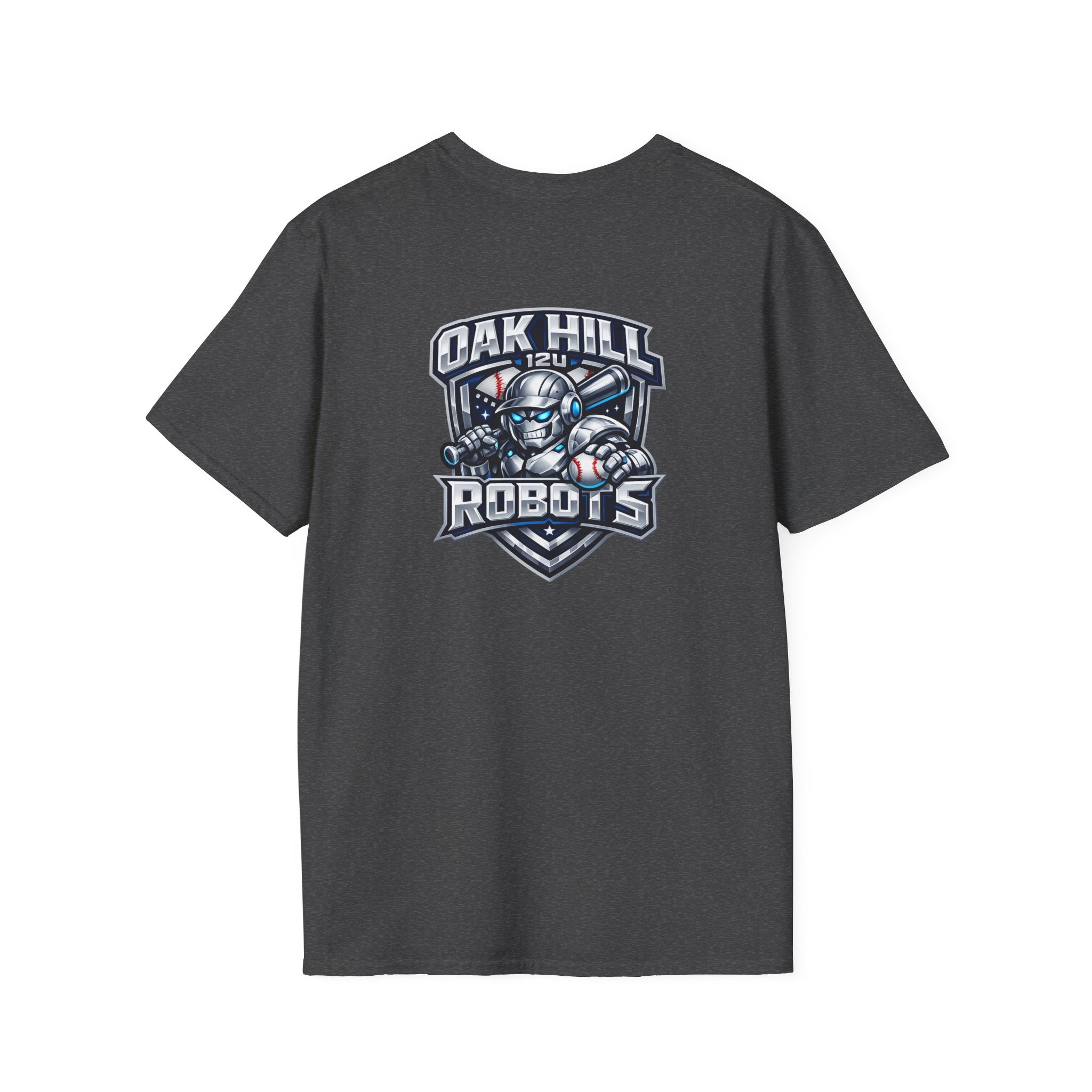 Oak Hill 12u Robots - Adult T-Shirt