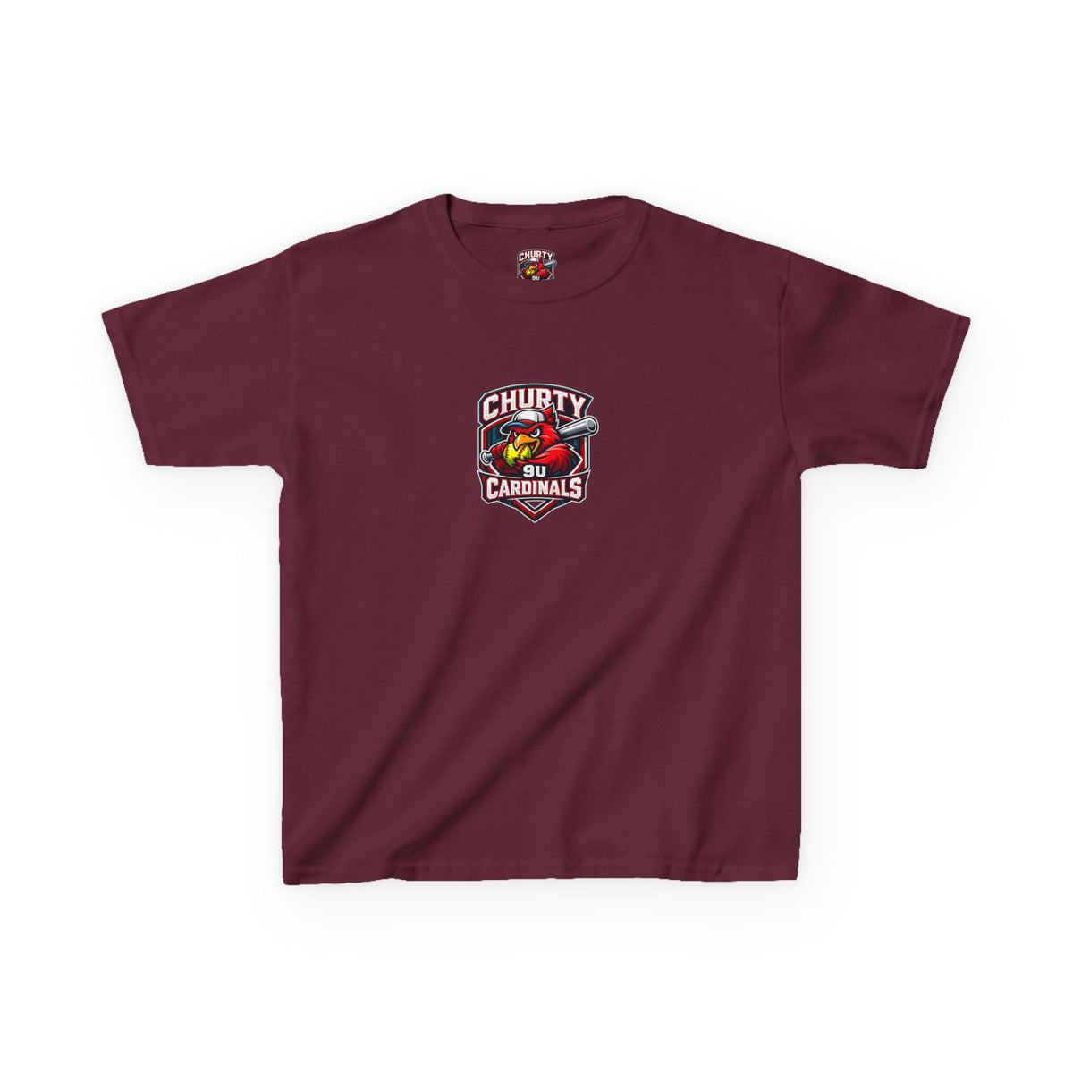 Churty 9u Cardinals - Youth T-Shirt