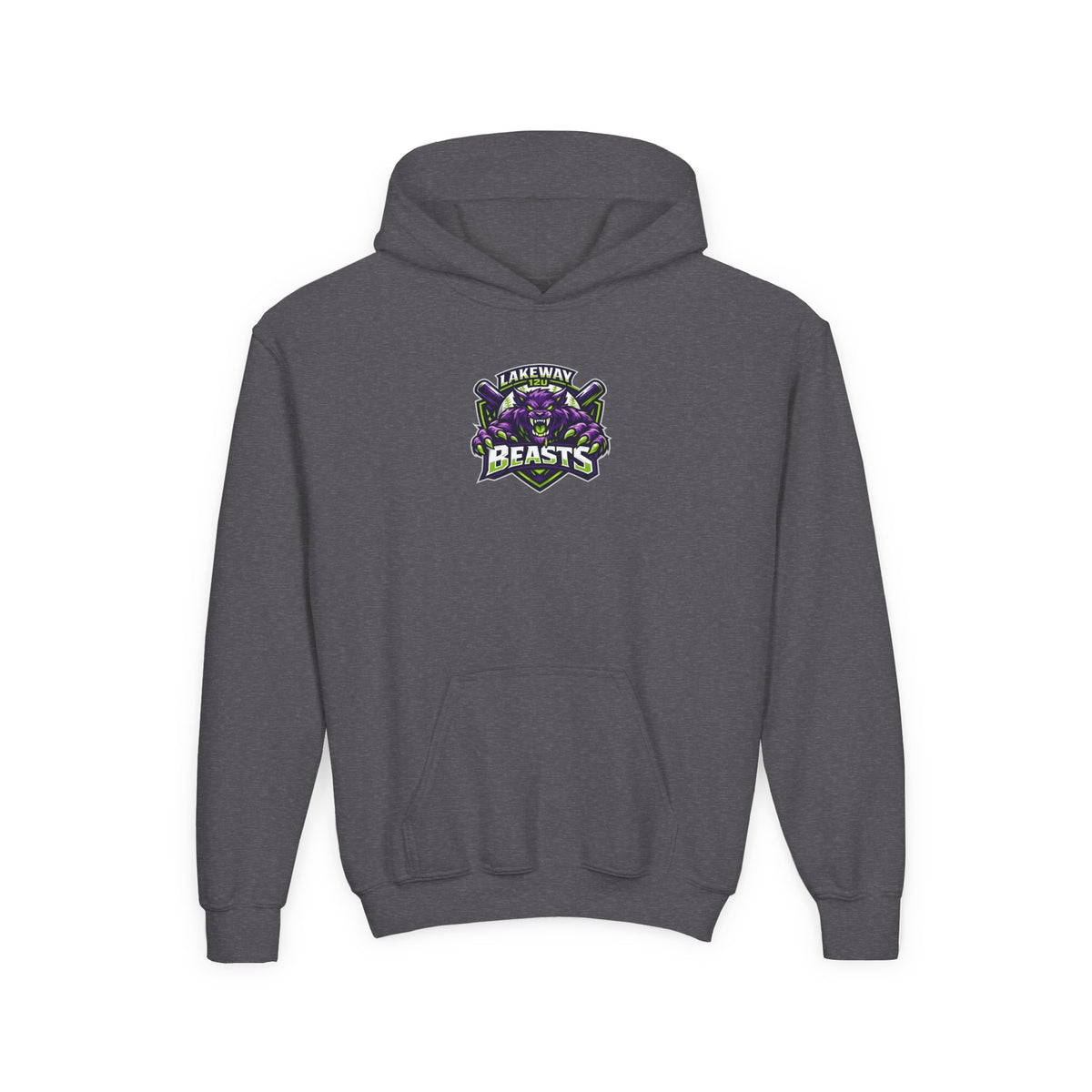Lakeway 12u Beasts - Youth Hoodie