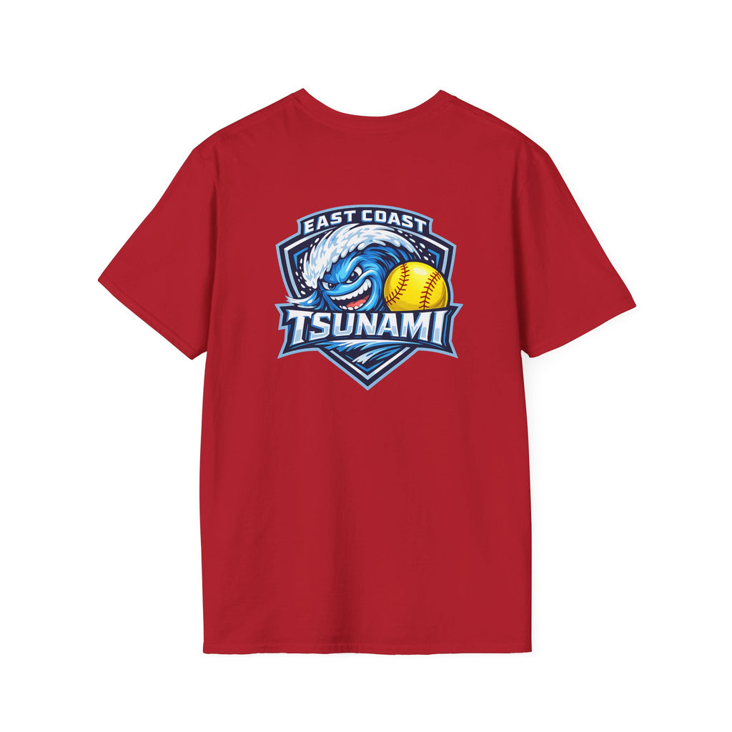 East Coast Tsunami - Adult T-Shirt