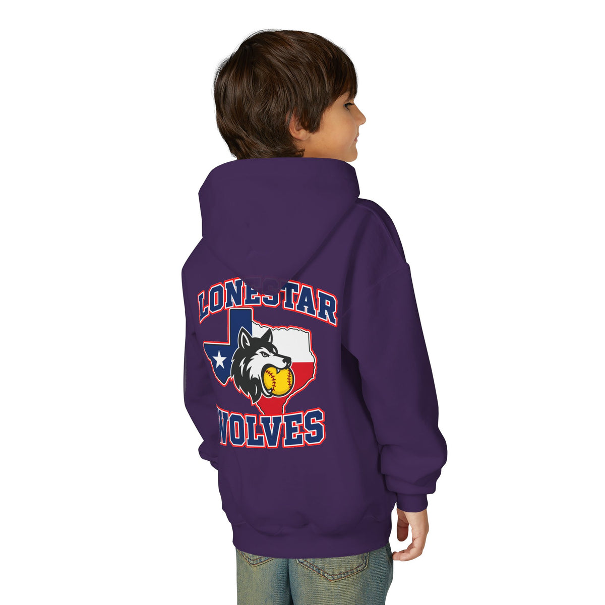 Lonestar Wolves 14u - Youth Hoodie