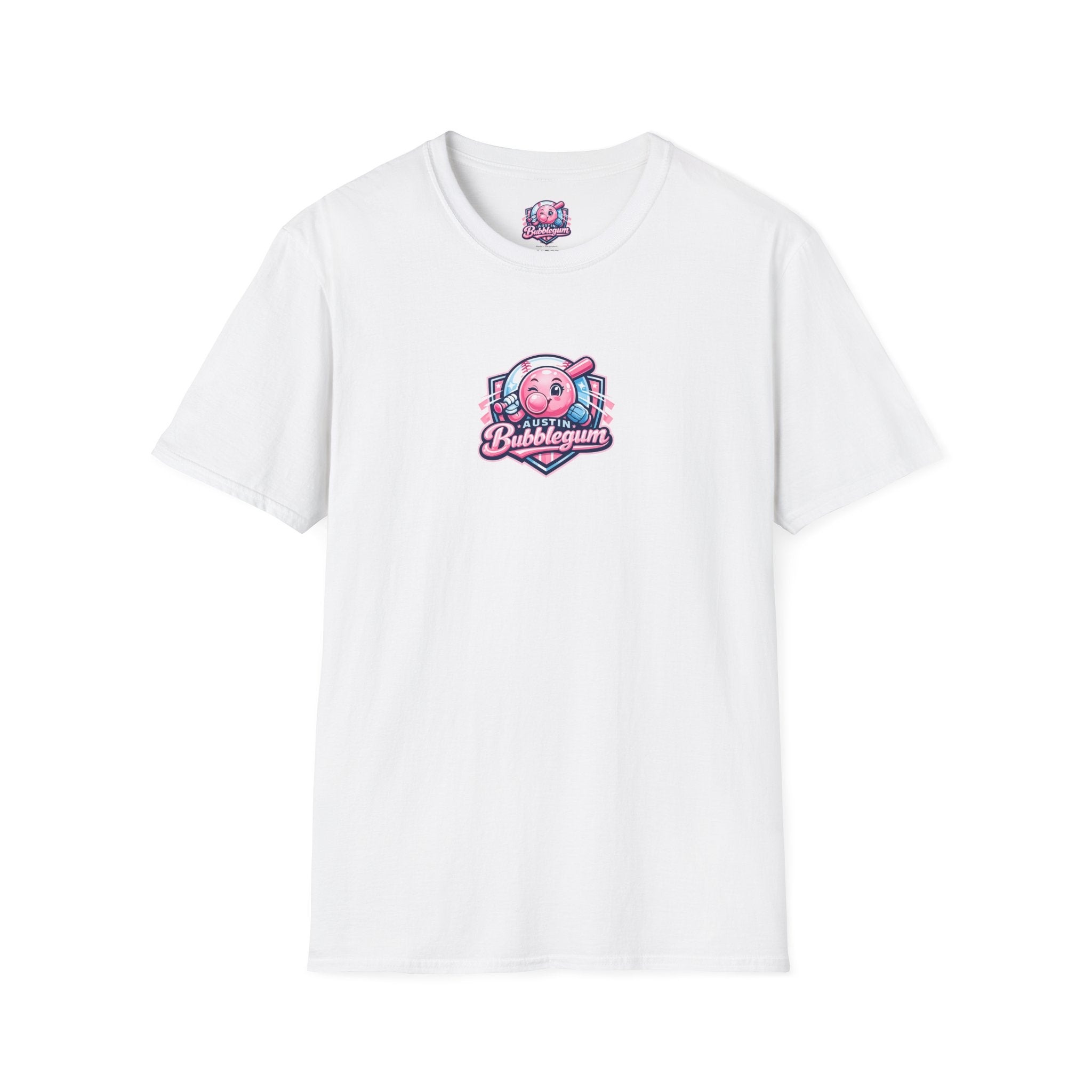 Austin Bubblegum - Adult T-Shirt