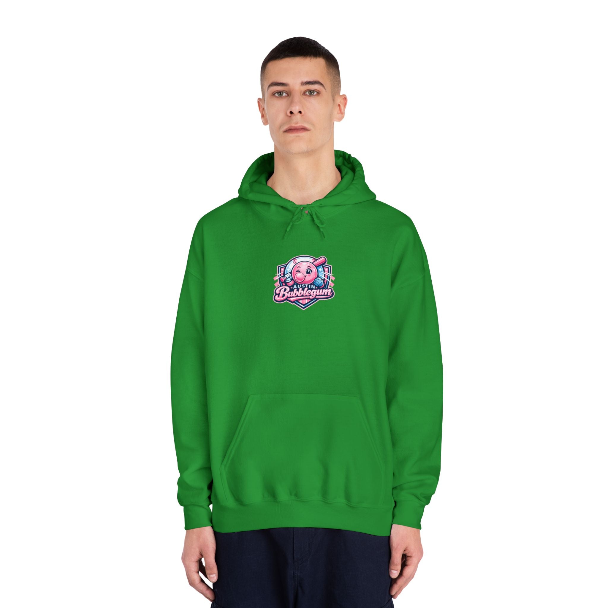Austin Bubblegum - Adult Hoodie