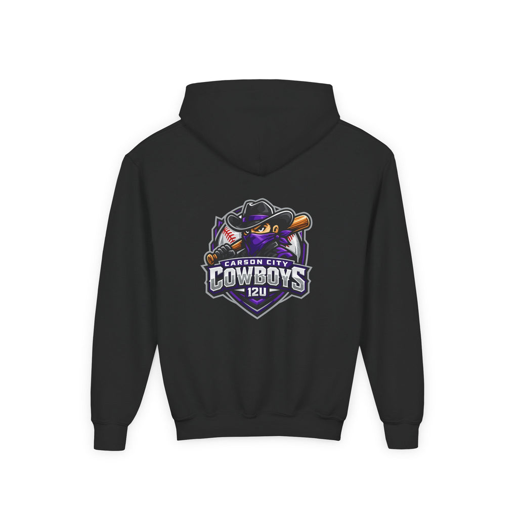 Carson City Cowboys 12u - Youth Hoodie