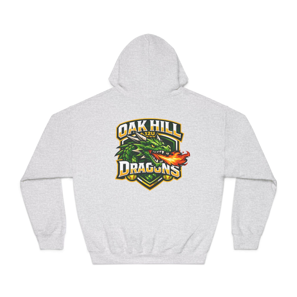 Oak Hill 12u Dragons - Adult Hoodie