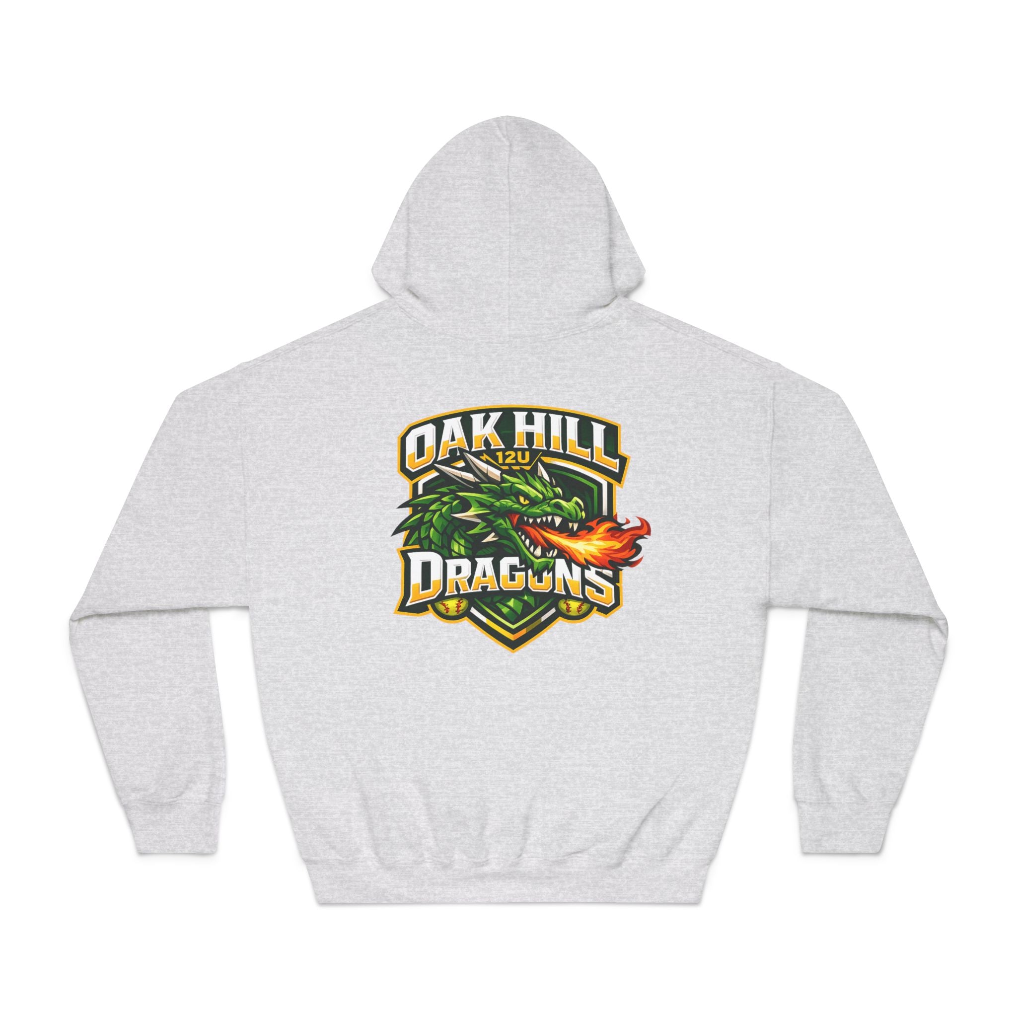 Oak Hill 12u Dragons - Adult Hoodie