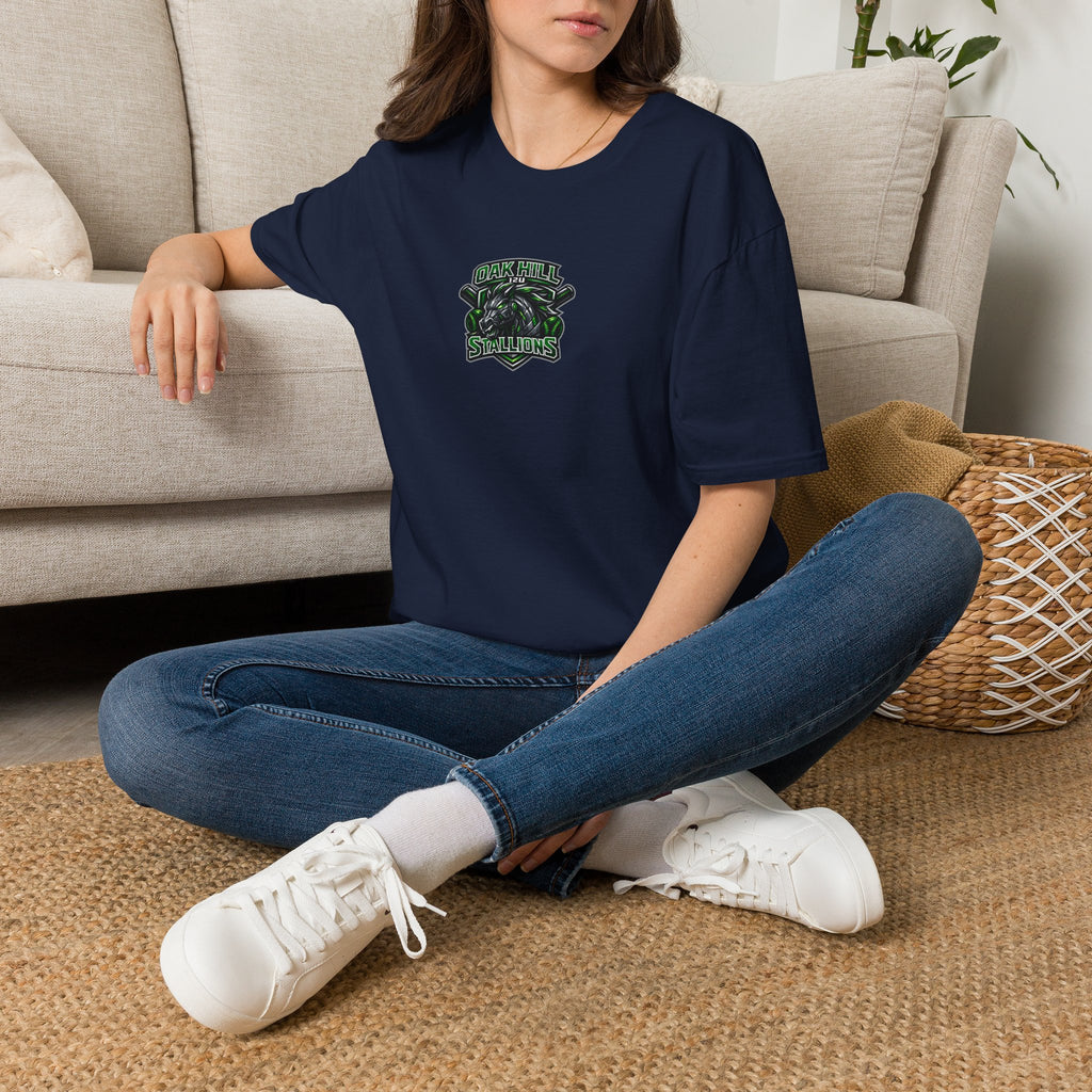 Oak Hill 12u Stallions - Adult T-Shirt
