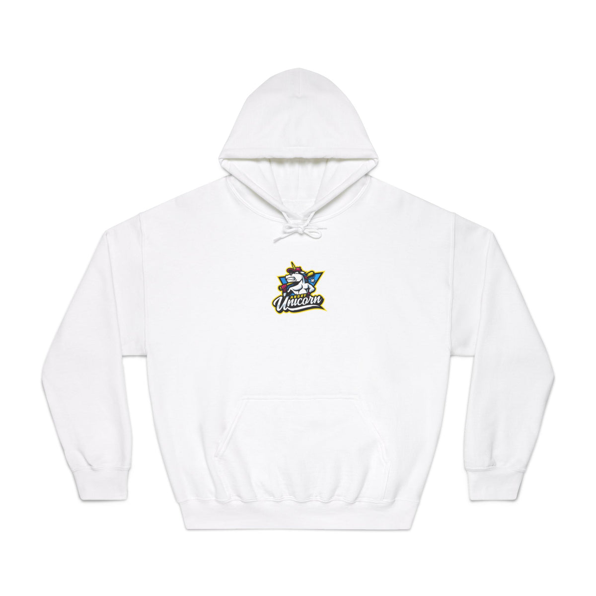 Albany 10u Angry Unicorns - Adult Hoodie