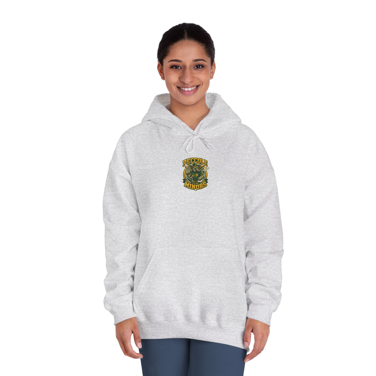 PECCOLE FALL 26  MINORS COACH MAX A’S - Adult Hoodie