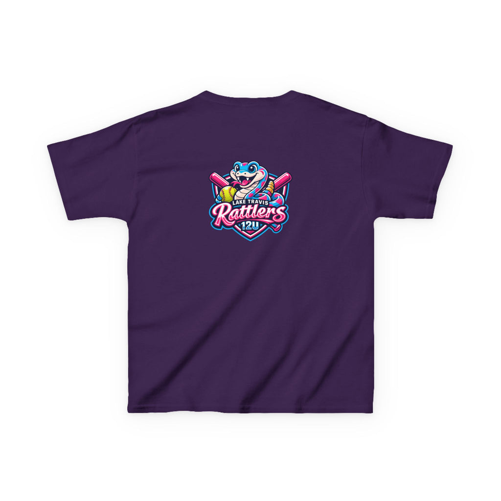 Lake Travis 12u Rattlers - Youth T-Shirt