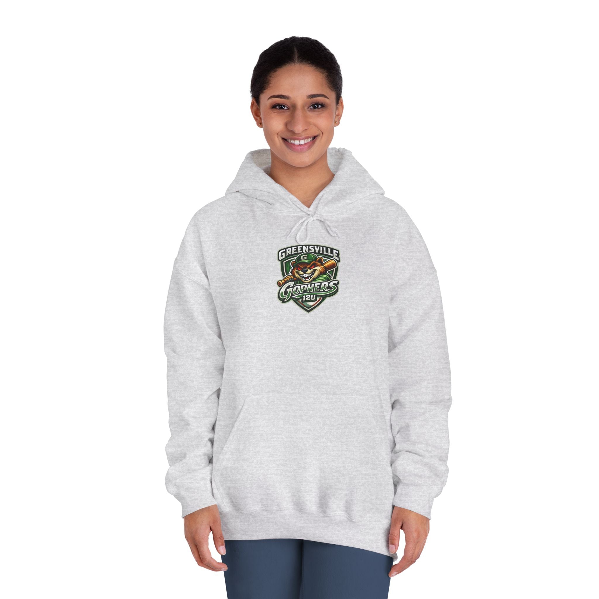 Greensville Gophers 12u - Adult Hoodie