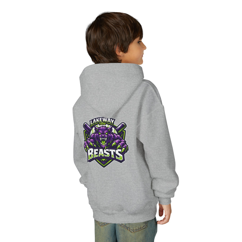 Lakeway 12u Beasts - Youth Hoodie