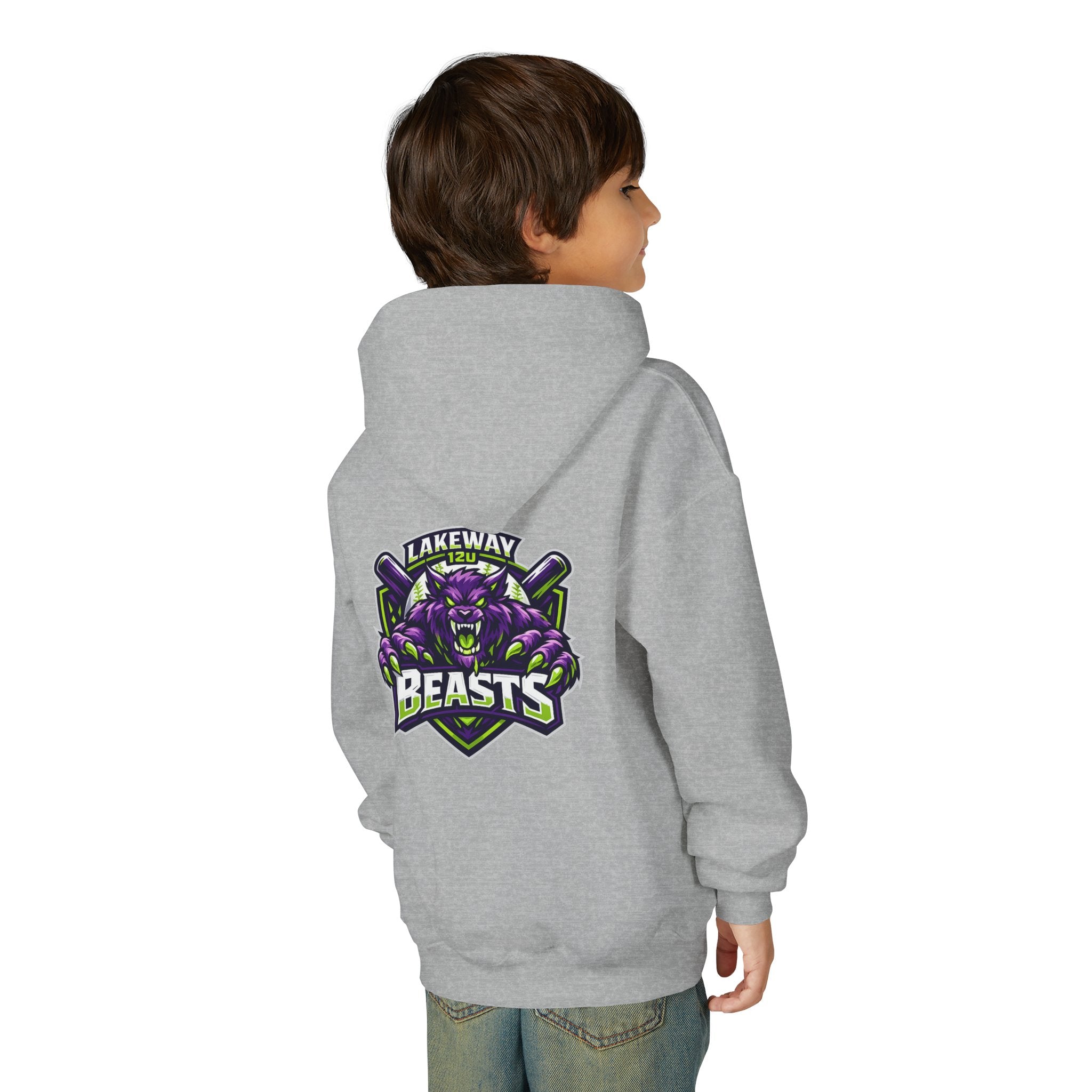 Lakeway 12u Beasts - Youth Hoodie