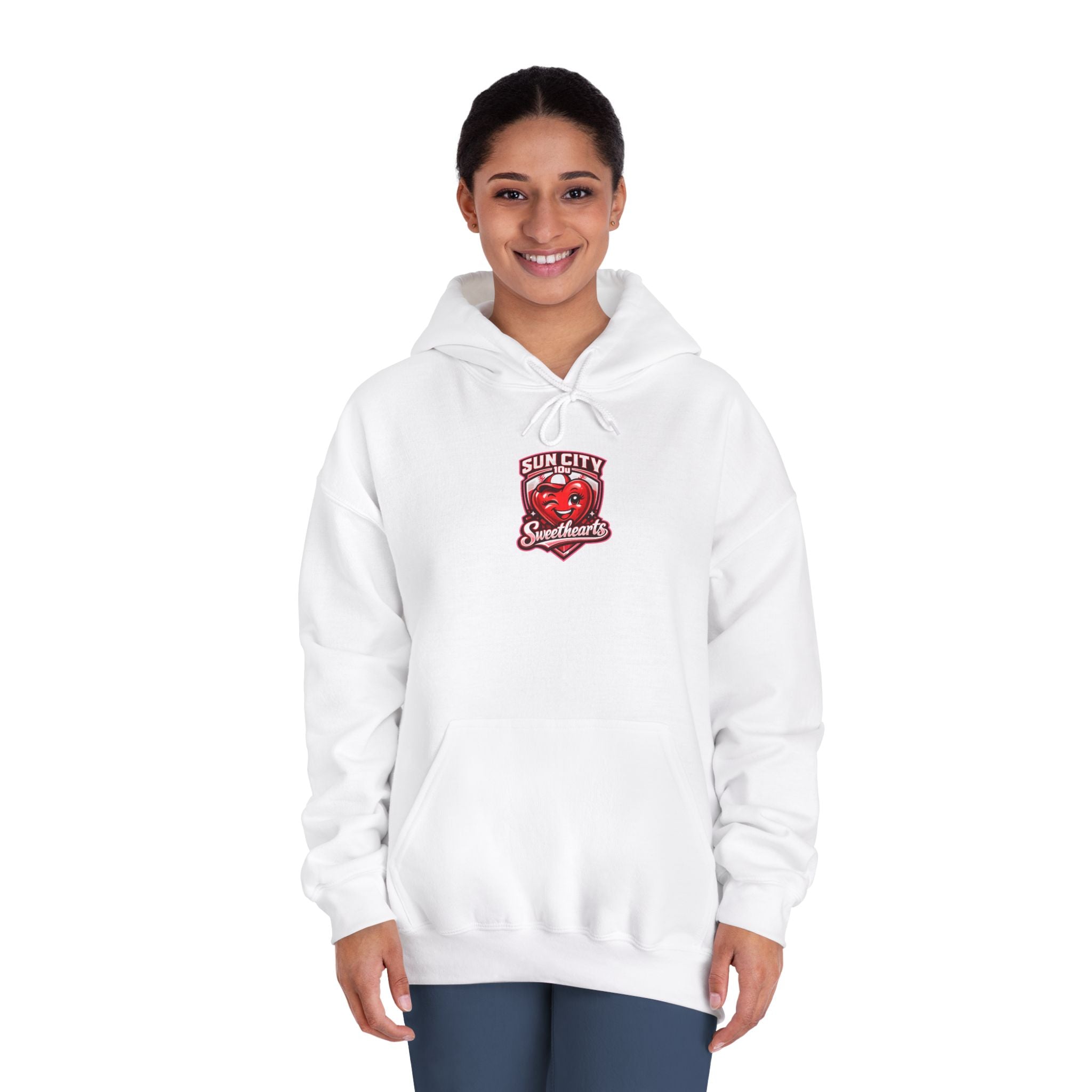 Sun City 10u Sweethearts - Adult Hoodie