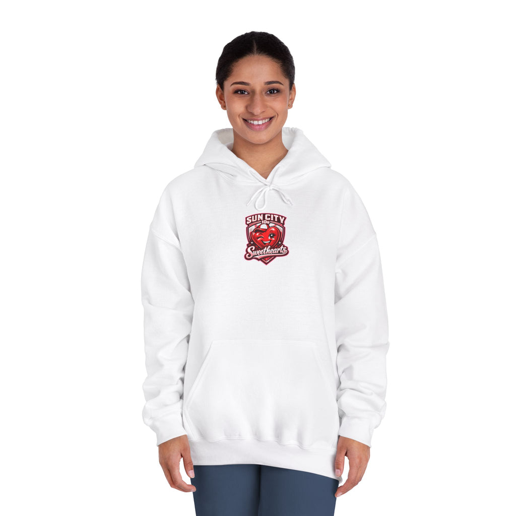 Sun City 10u Sweethearts - Adult Hoodie