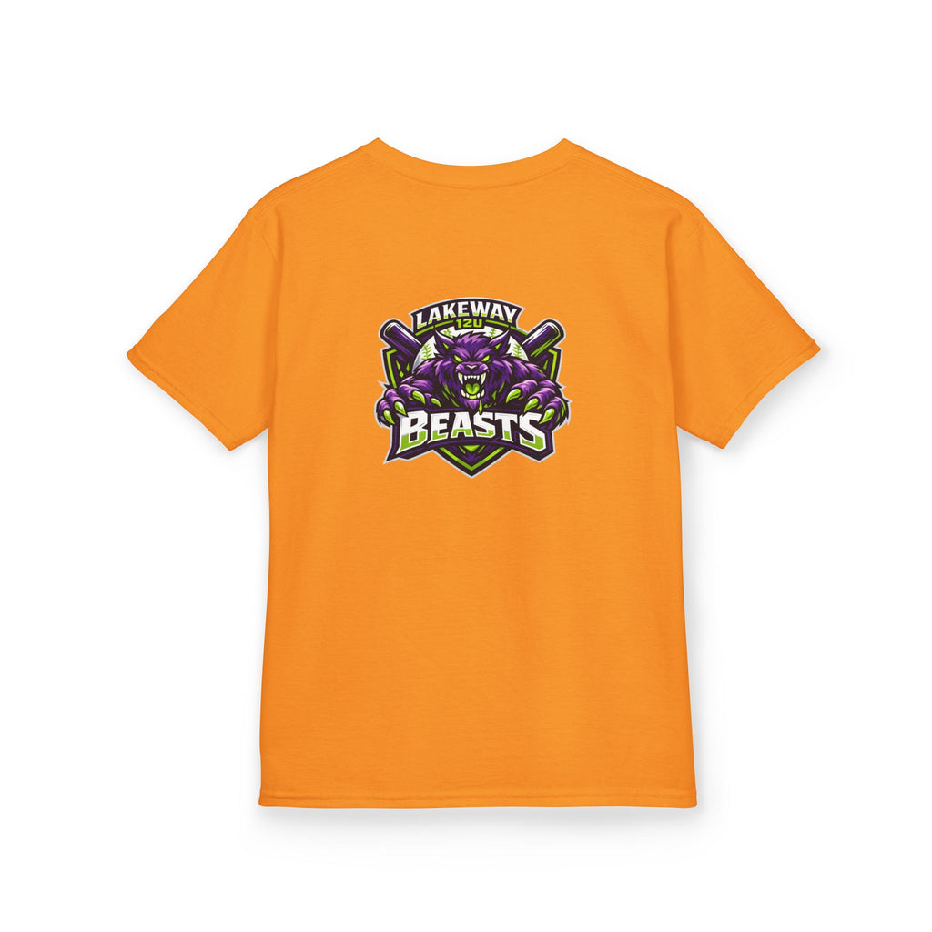 Lakeway 12u Beasts - Youth T-Shirt