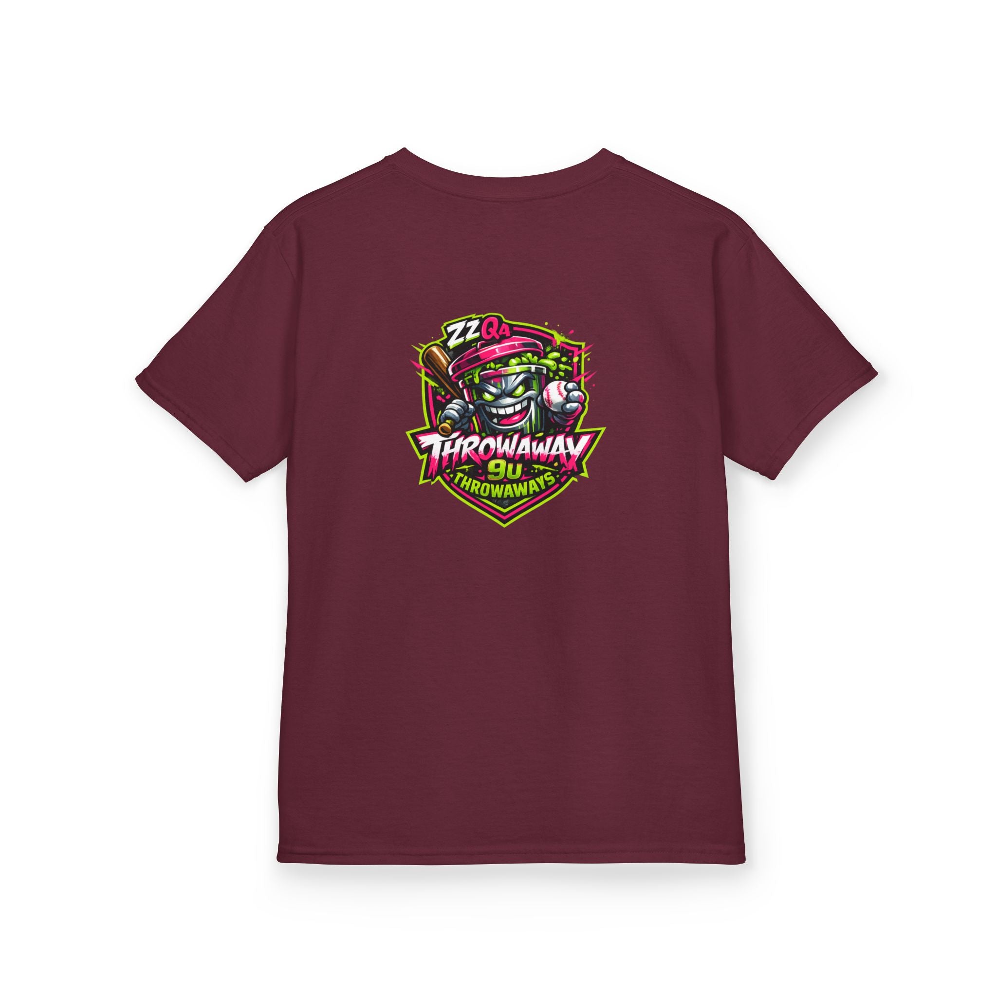 ZZ QA Throwaway 9u - Youth T-Shirt