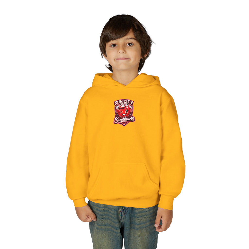 Sun City 10u Sweethearts - Youth Hoodie