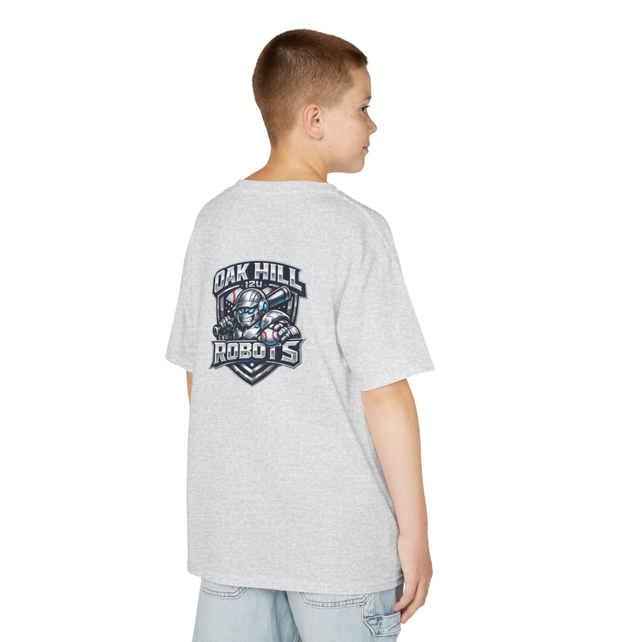 Oak Hill 12u Robots - Youth T-Shirt