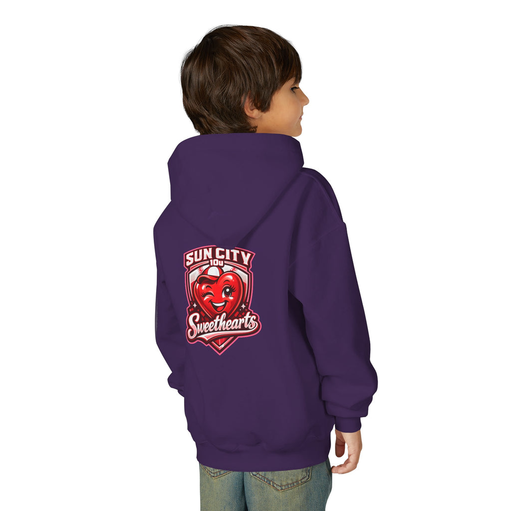 Sun City 10u Sweethearts - Youth Hoodie