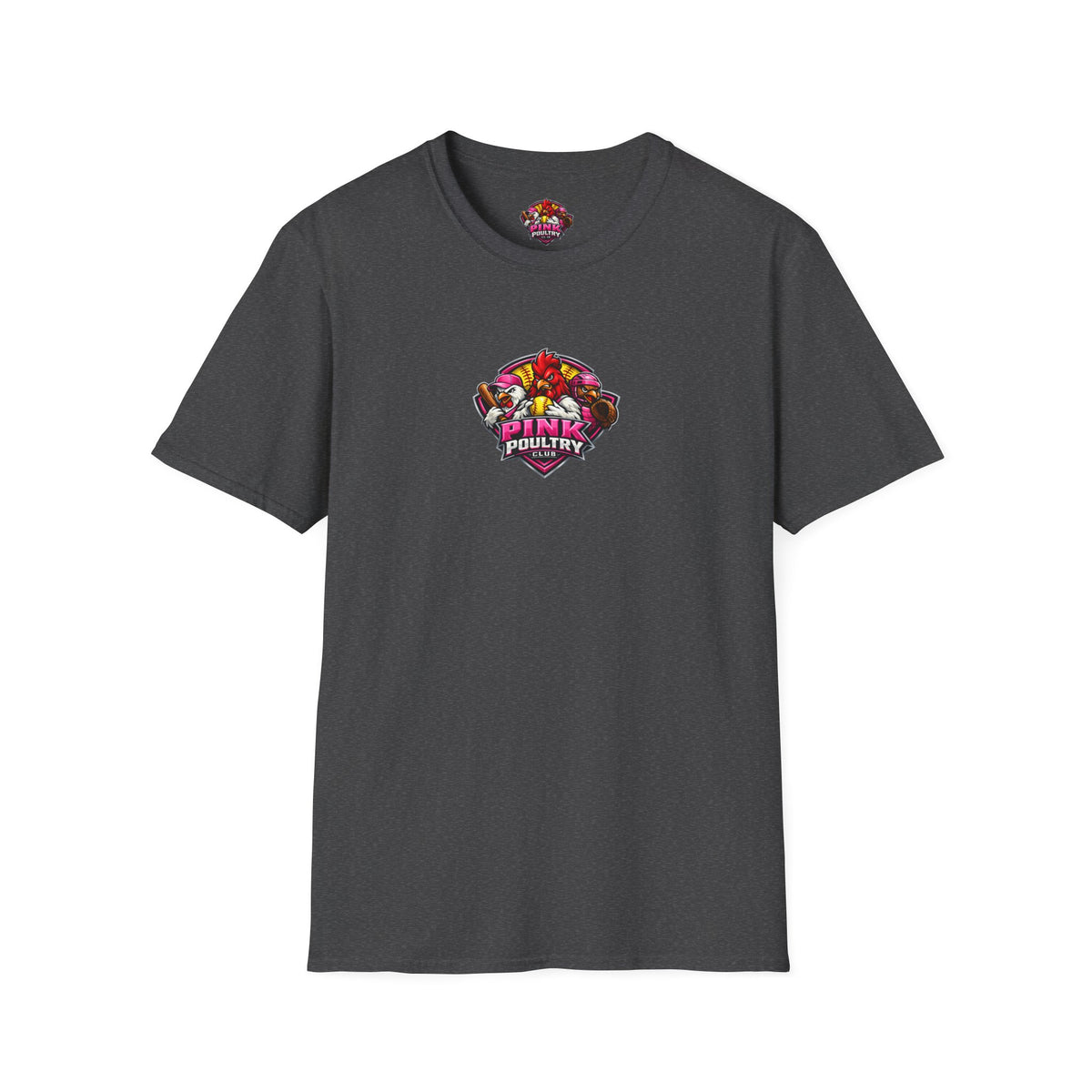 Pink Poultry Club - Adult T-Shirt