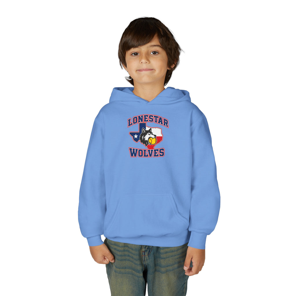 Lonestar Wolves 14u - Youth Hoodie