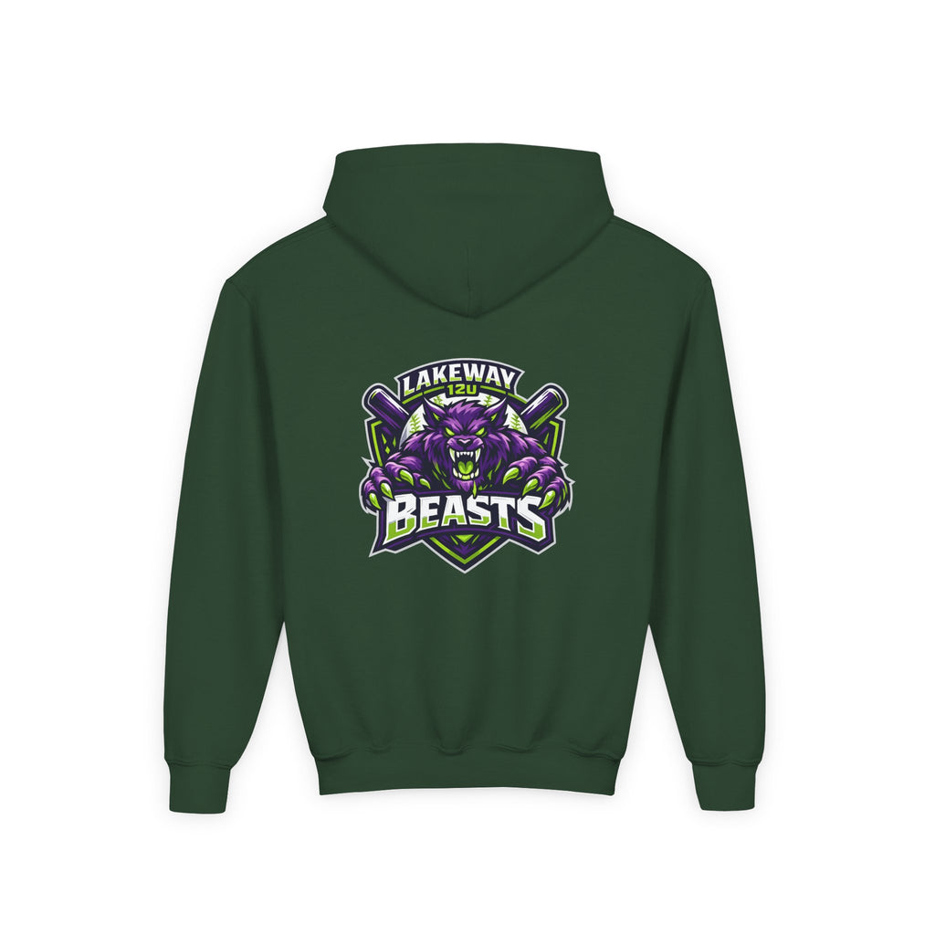 Lakeway 12u Beasts - Youth Hoodie