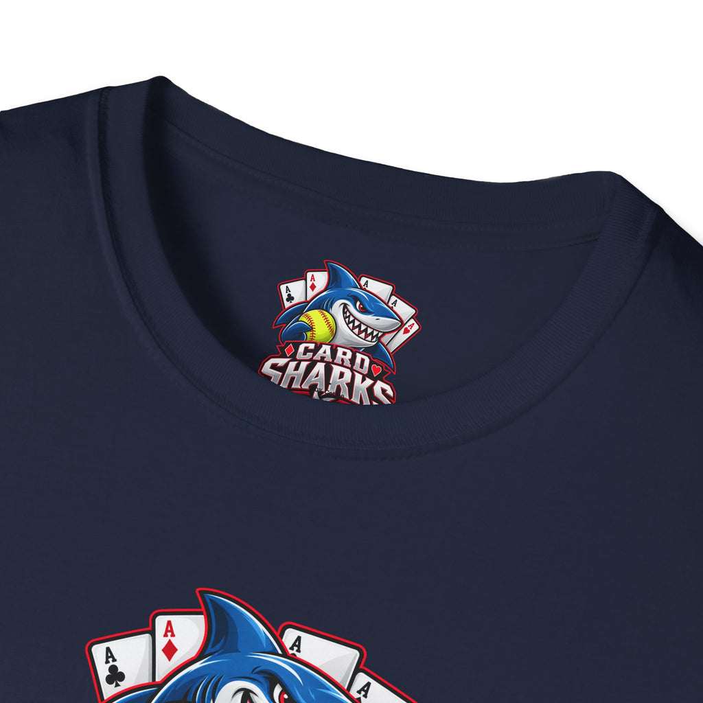 Card Sharks - Adult T-Shirt