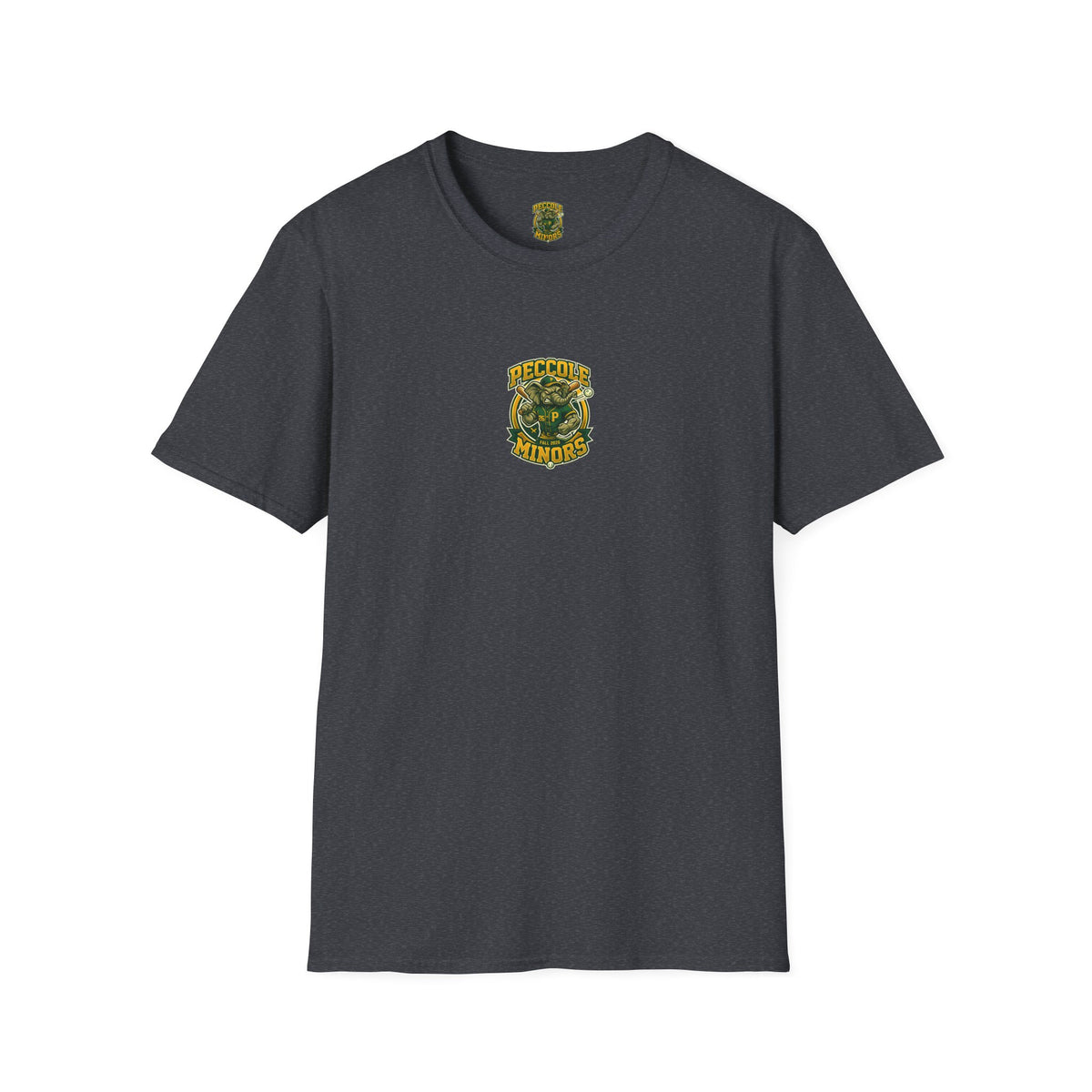 PECCOLE FALL 26  MINORS COACH MAX A’S - Adult T-Shirt