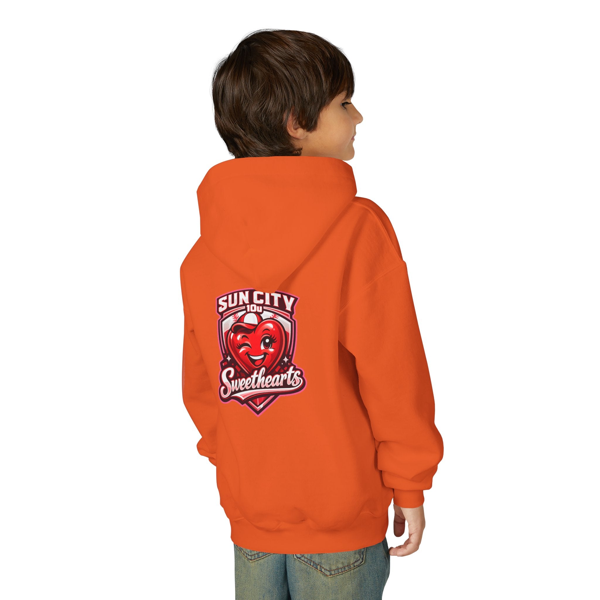Sun City 10u Sweethearts - Youth Hoodie
