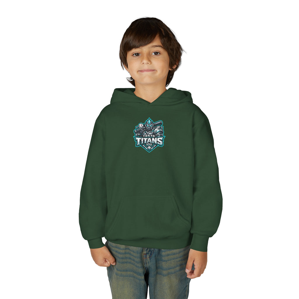 Tokyo Titans 10u - Youth Hoodie