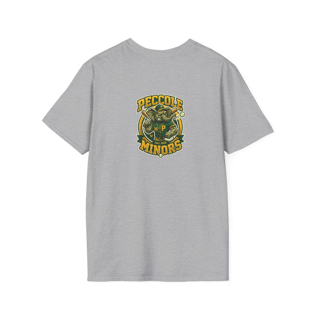PECCOLE FALL 26  MINORS COACH MAX A’S - Adult T-Shirt