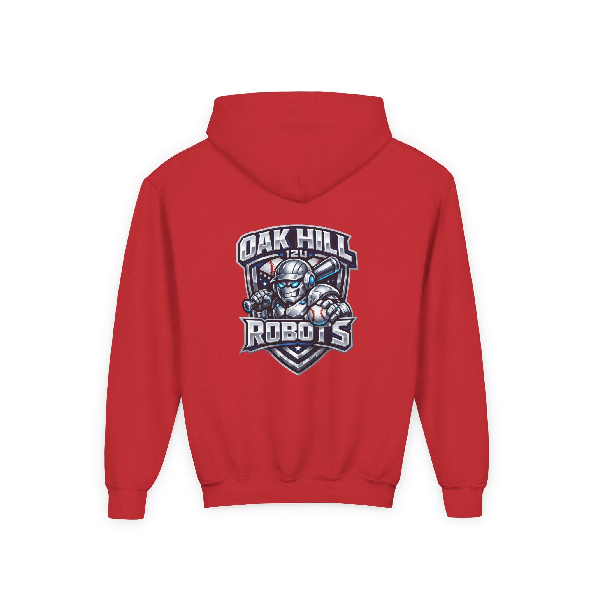 Oak Hill 12u Robots - Youth Hoodie