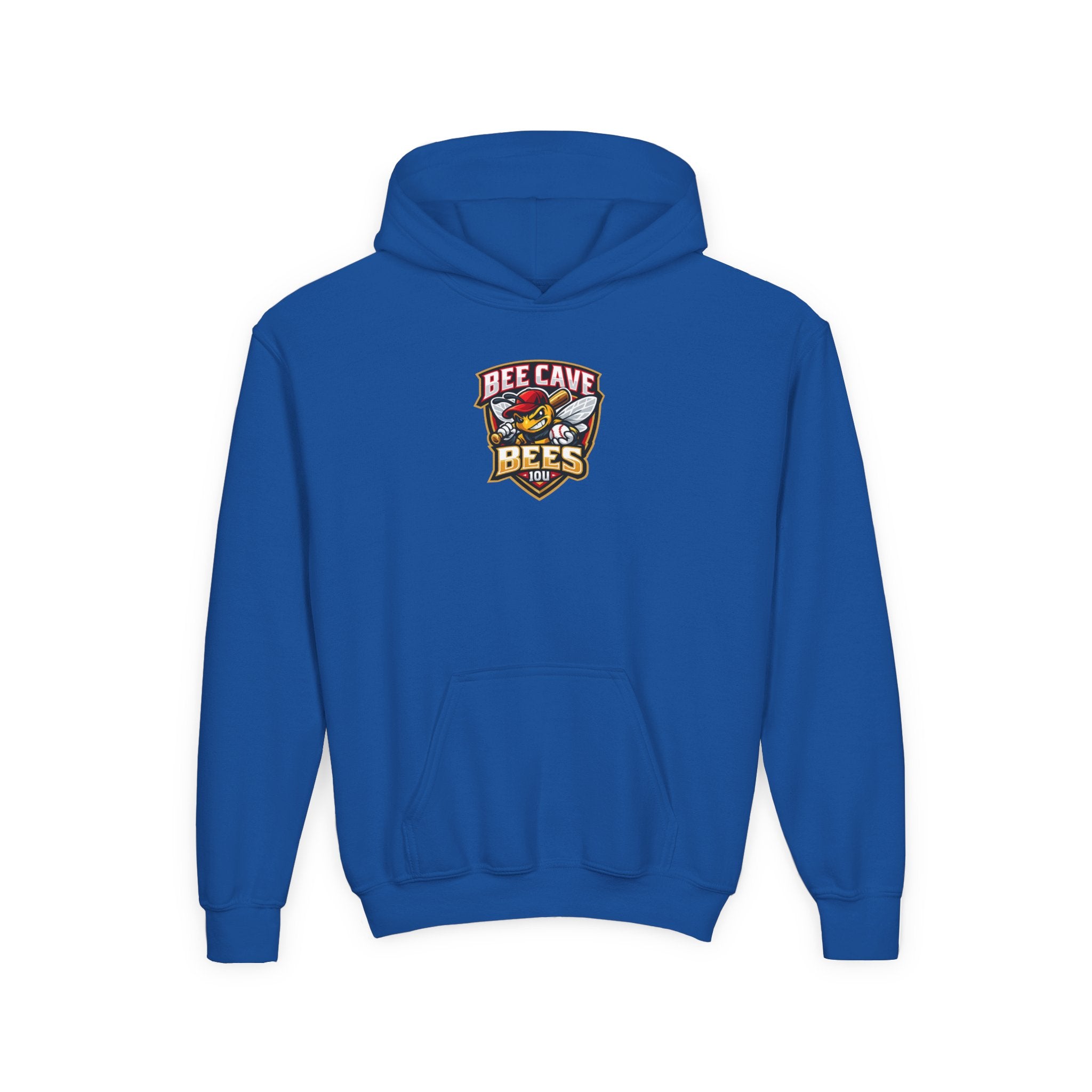 Bee Cave Bees 10u - Youth Hoodie