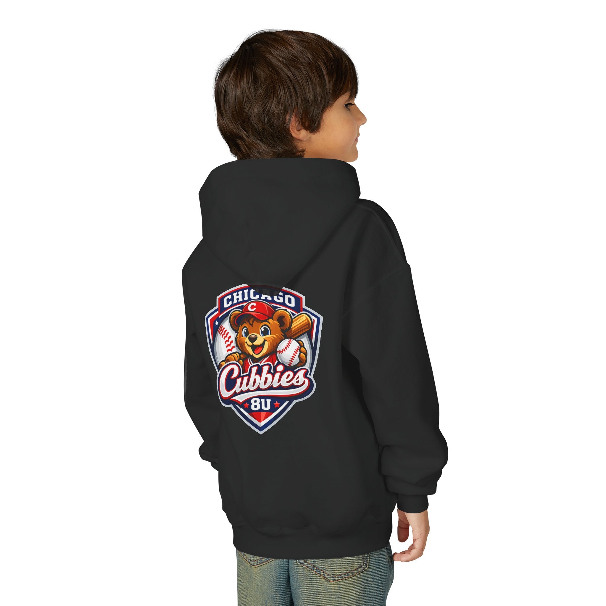 Chicago Cubbies 8U - Youth Hoodie