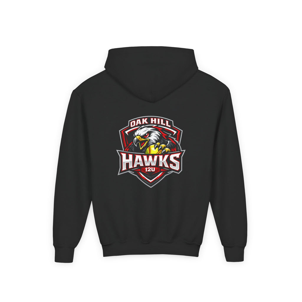 Oak Hill 12u Hawks - Youth Hoodie