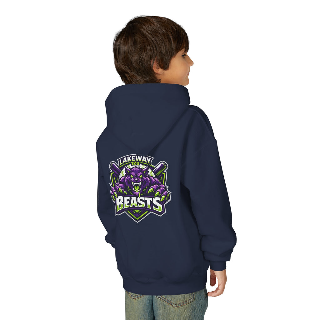 Lakeway 12u Beasts - Youth Hoodie