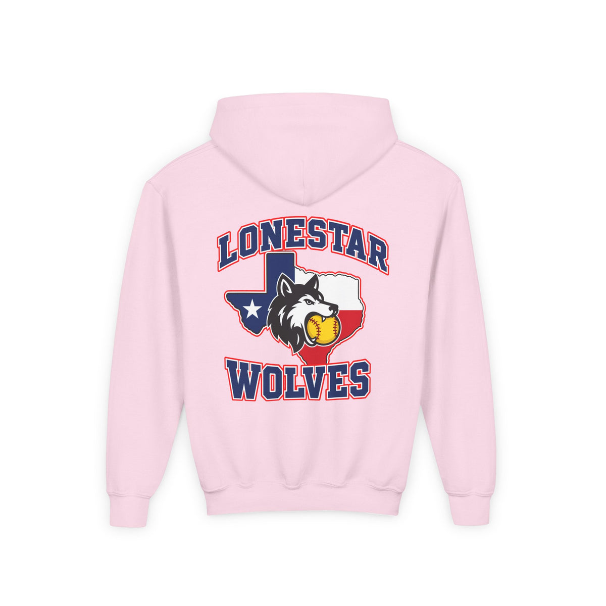 Lonestar Wolves 14u - Youth Hoodie