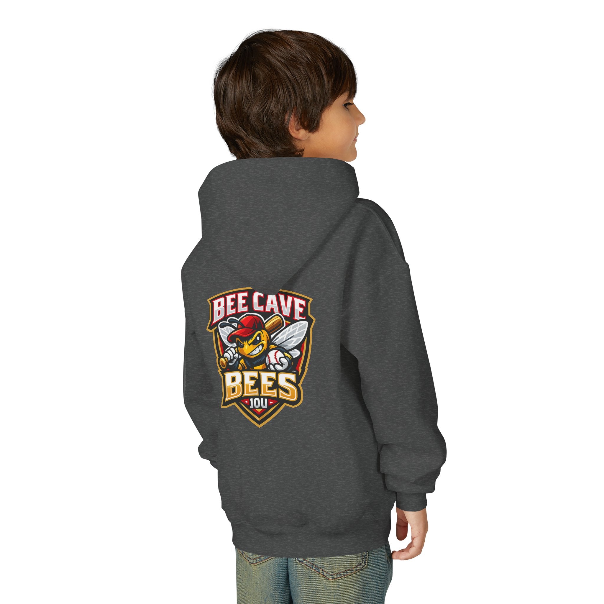 Bee Cave Bees 10u - Youth Hoodie