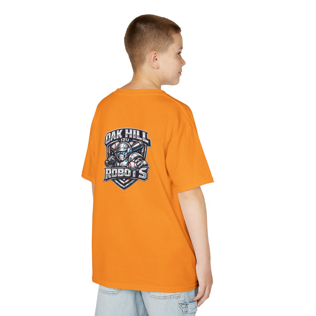 Oak Hill 12u Robots - Youth T-Shirt