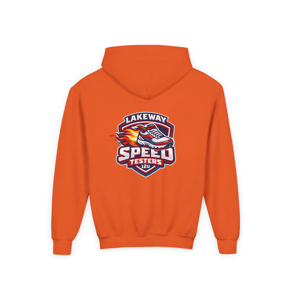 Lakeway Speed Testers 12u - Youth Hoodie