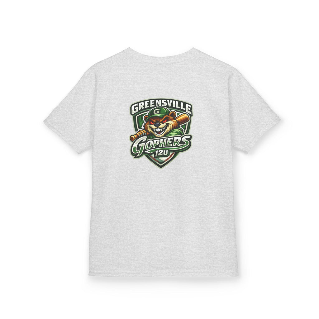 Greensville Gophers 12u - Youth T-Shirt